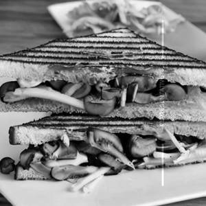 Mushroom Sandwich