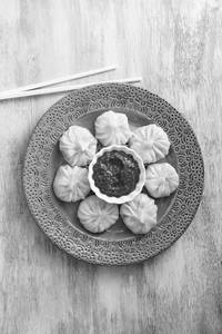 Cheese corn momos