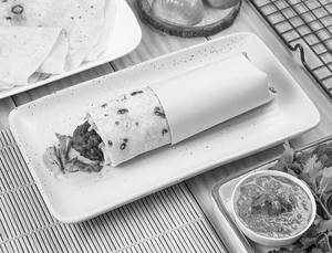 Chicken Tikka Roll