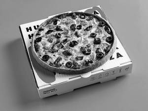 Spicy Mushroom - Ragi & Whole Wheat Pizza 10"