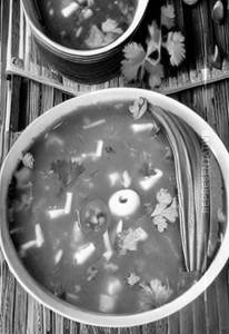 Veg Tom Yum Soup