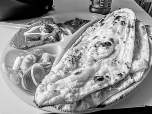 Onion Kulcha