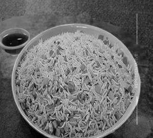 Veg Triple Fried Rice