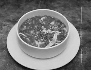 Hot & Sour Chicken Soup