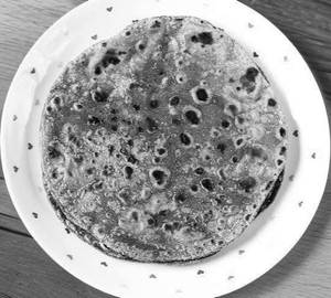 Palak Butter Paratha