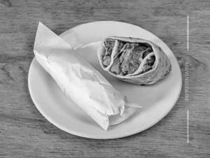 Shawarma Roll