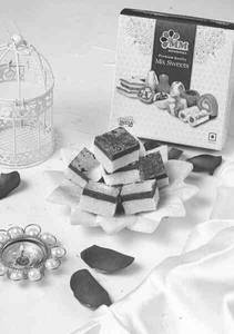 Chocolate Burfi