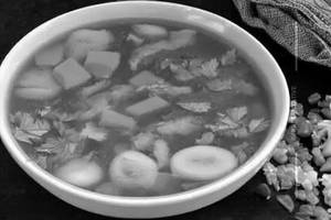 Clear Soup Veg