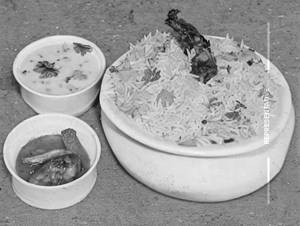 Chicken Dum Biryani