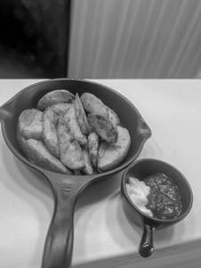 Potato Wedges (6 Pcs)