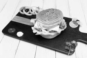 Chicken Cheese Burger