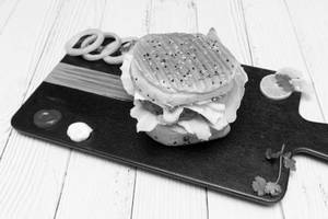Veg Grilled Burger
