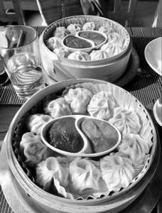 Vegetable momos