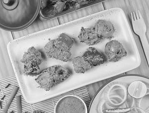 Soya Chaap Tikka