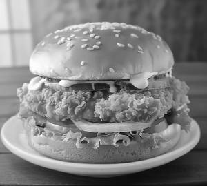 Chicken spicy burger