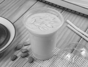 Badam Lassi