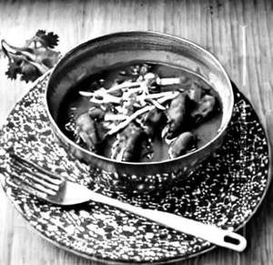 Chilly Mushroom Gravy