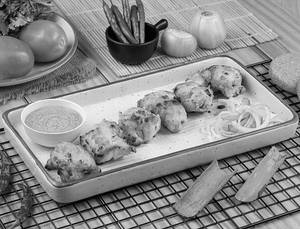 Chicken Reshmi Kebab