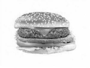 Schezwan Burger 