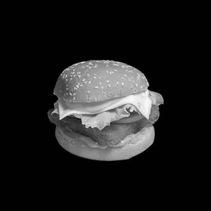 Catena Paneer Zinger Burger