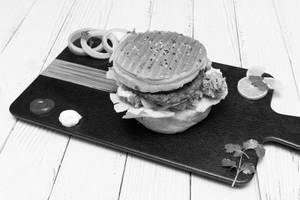 Chicken Afghani Burger