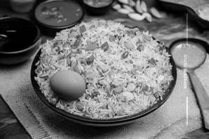 Egg Singapore Fried Rice