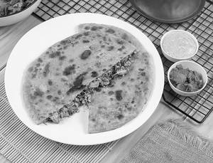Chicken Paratha