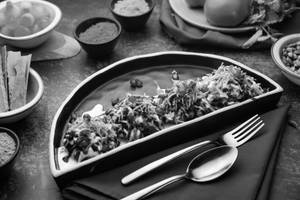 Aloo Tikki 1 Pcs With Chole
