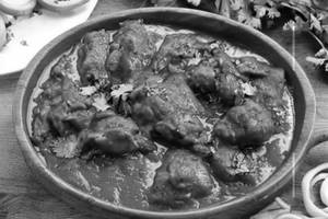 Hyderabad Chicken Masala 