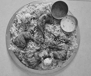 Arabian Chicken Mandi