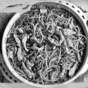 Chicken French Noodles