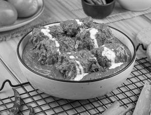 Aloo Tandoori Butter Masala