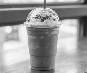 Cold Coffee With Ice Cream