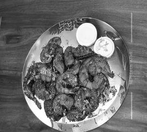 Prawn Pepper Fry