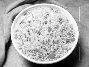 Mushroom Fried Rice Schezwan