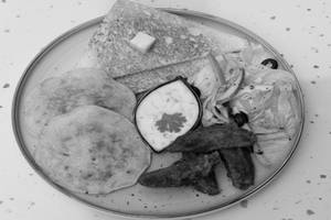 Vegetarian Breakfast Platter