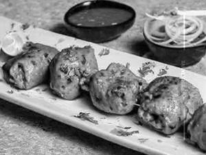 Chicken Lasooni Kabab