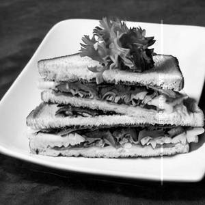 Misty Mushroom Sandwich