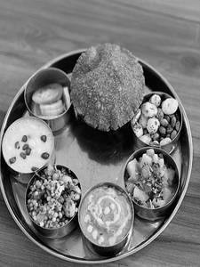 Special Vrat Thali