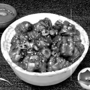 Baby Corn Manchurian