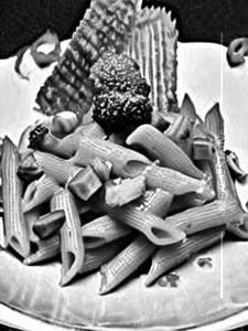 Pink Veg Pasta