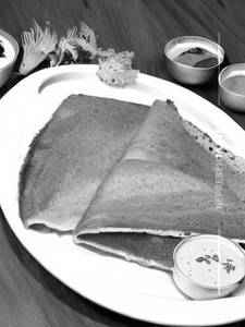 Chicken dosai