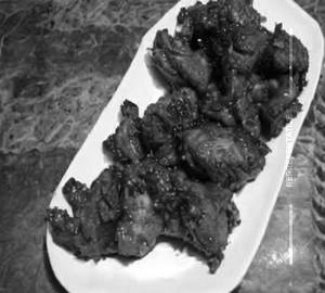 Chicken Pepper Dry