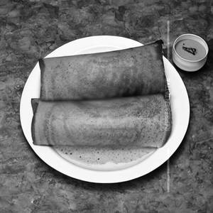 Vada curry roast dosa