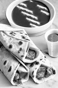 Special Paneer Wrap