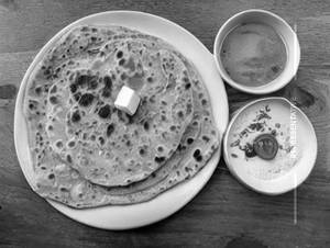 Aloo Pyaaz Paratha