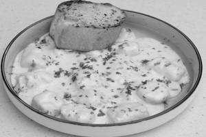 Butter Garlic Gnocchi