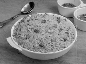 Prawn Schezwan Fried Rice