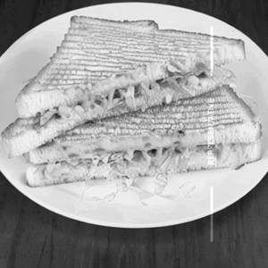 Chilli Cheese Sandwich