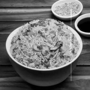 Mushroom Fried Rice